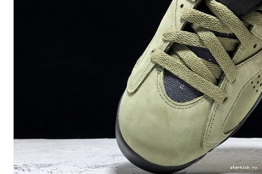 6 Retro CN1084-200 Jordan CN1084-200 Scott Travis Air 1230